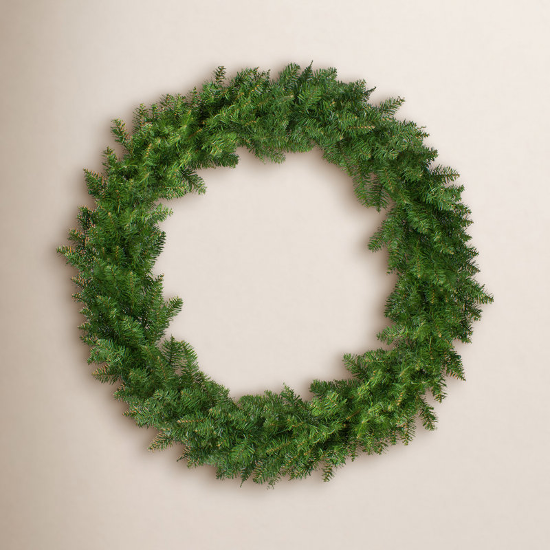 Camdon Fir Faux Wreath, 48"