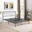Lit plateforme double en métal Justine-1223531276-1223531281