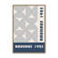 Bauhaus 1923 - imprimé bleu marine-1606355343-1606355331