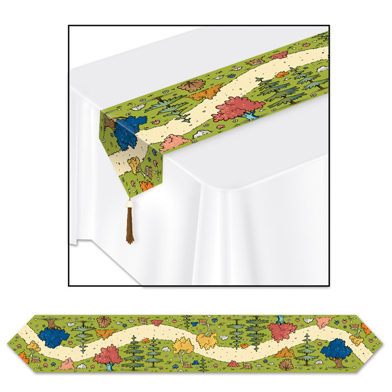 Chemin de table Woodland Friends