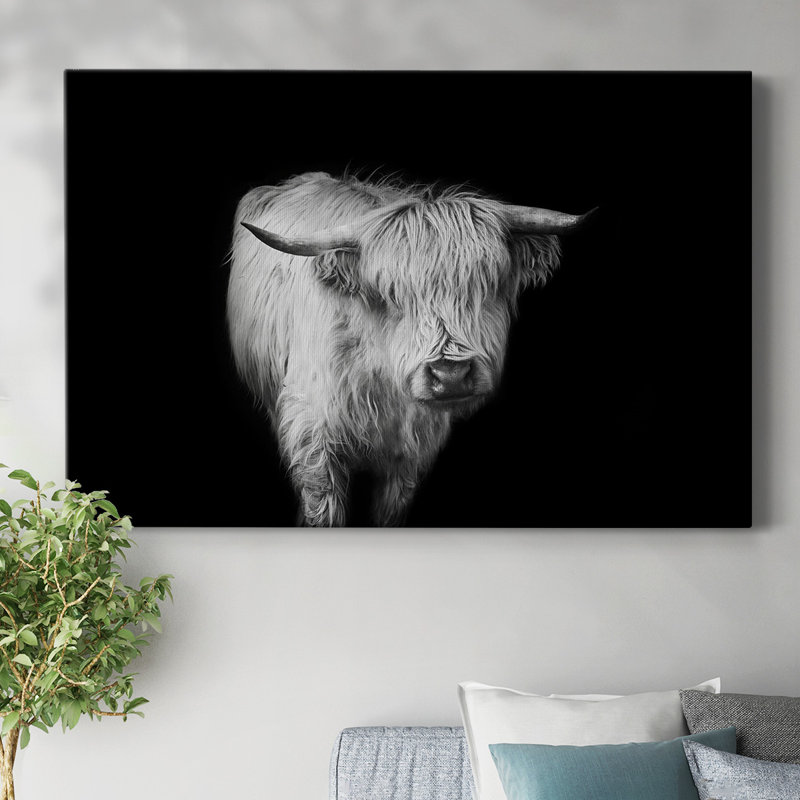 It's a Mooood II-Gallery Wrapped Canvas, 12" H x 18" W