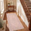 Tapis Bracken traditionnel de style persan audacieux, gris crème ivoire beige rose, lavable à la machine, antidérapant, à poils courts, pour l'intérieur et l'extérieur, adapté aux animaux domestiques, idéal pour le salon, la chambre, la salle à manger, l'entrée, le couloir ou le bureau.-670047964