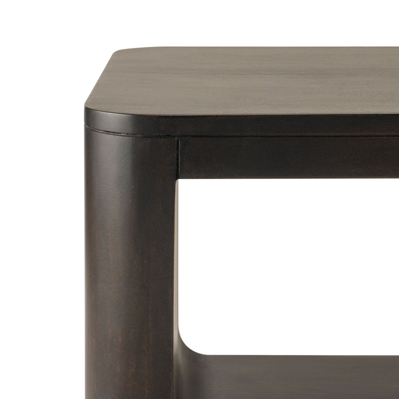 Presley Coffee Table, Dark Walnut, 13" x 42" x 22"