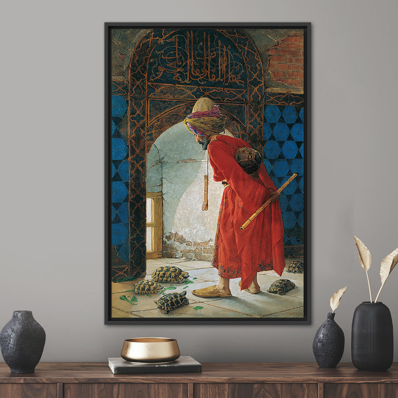 Print on Canvas, Black Floater Frame, 20cm H x 30cm W