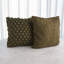 Coussin carré Ruche - Olive-119858242
