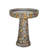 Outdoors Garden Concrete Bird Bath Decor, Bird Bath Feeder Bowls With Bird Bath Basin Water Feature For Outside Garden Patio Yard Backyard