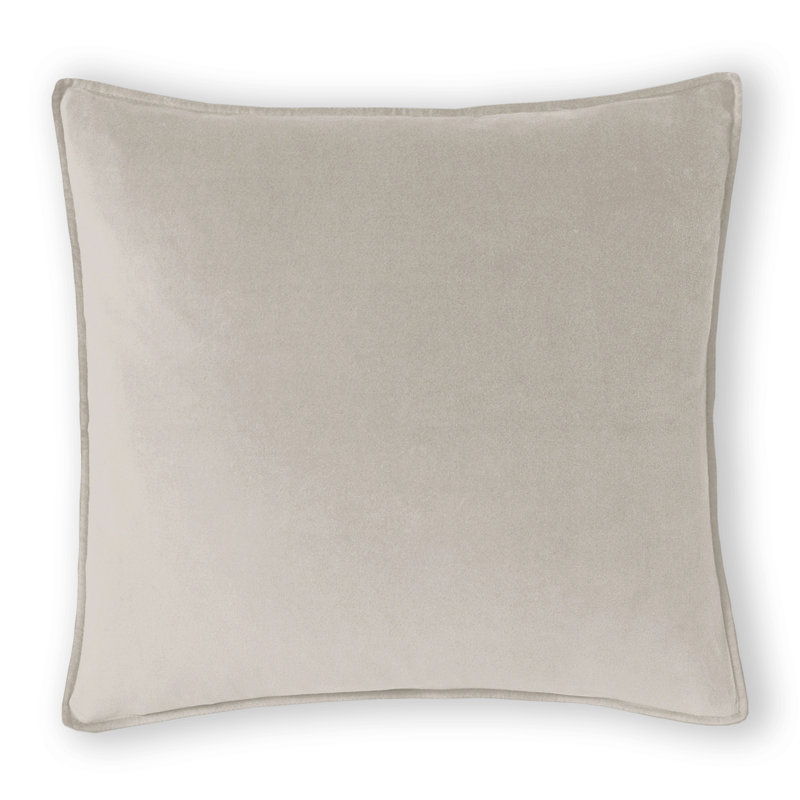 Lateeva Square Cushion, Soft Beige, 20" H x 20" W