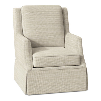 Savannah Linen Wingback Chair