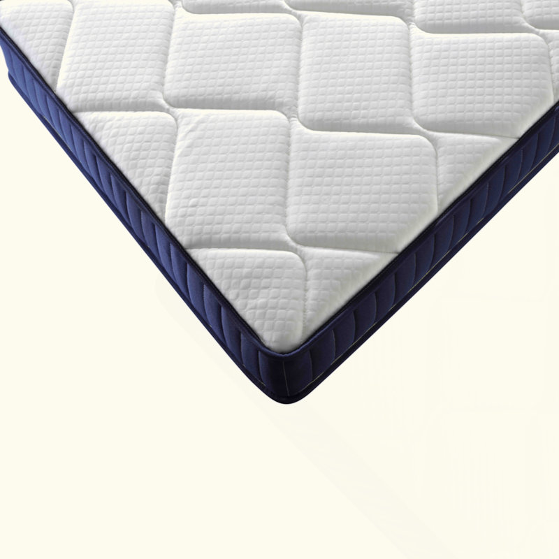 Matelas, mousse et matelas hybride à ressorts dans une boîte, tissu doux et respirant moyen et support adaptatif, certifié Certipur-US, matelas dans la chambre d'amis et la chambre d'enfant