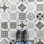Sombra vaudoise octogonale avec taco 7-7 / 8 po X 7-7 / 8 po Carreau de porcelaine pour plancher et mur-112831869