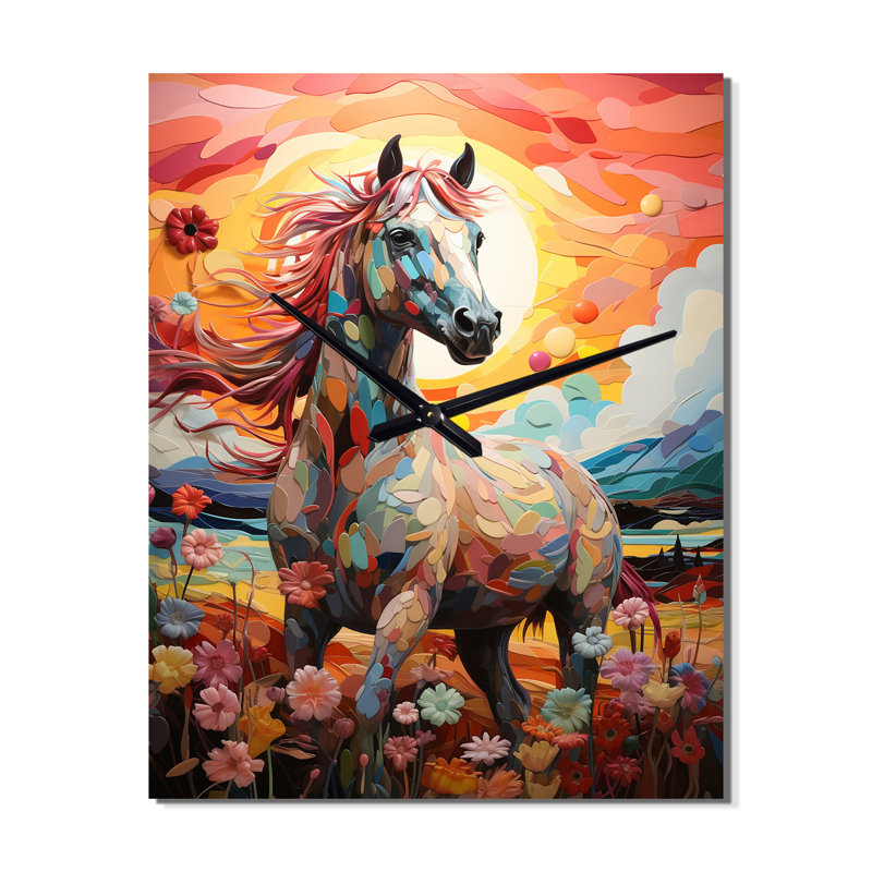 Horloge murale Carousel, Petit