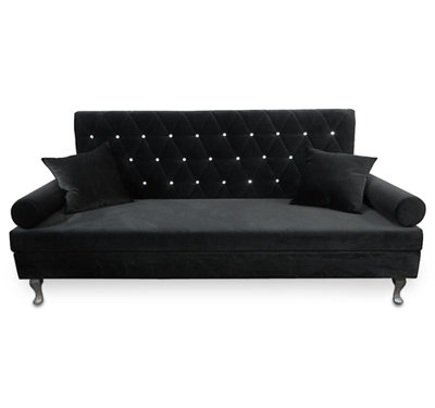 Gondola Faux Leather Sofa