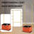 Coat Rack With Storage Basket-111074658
