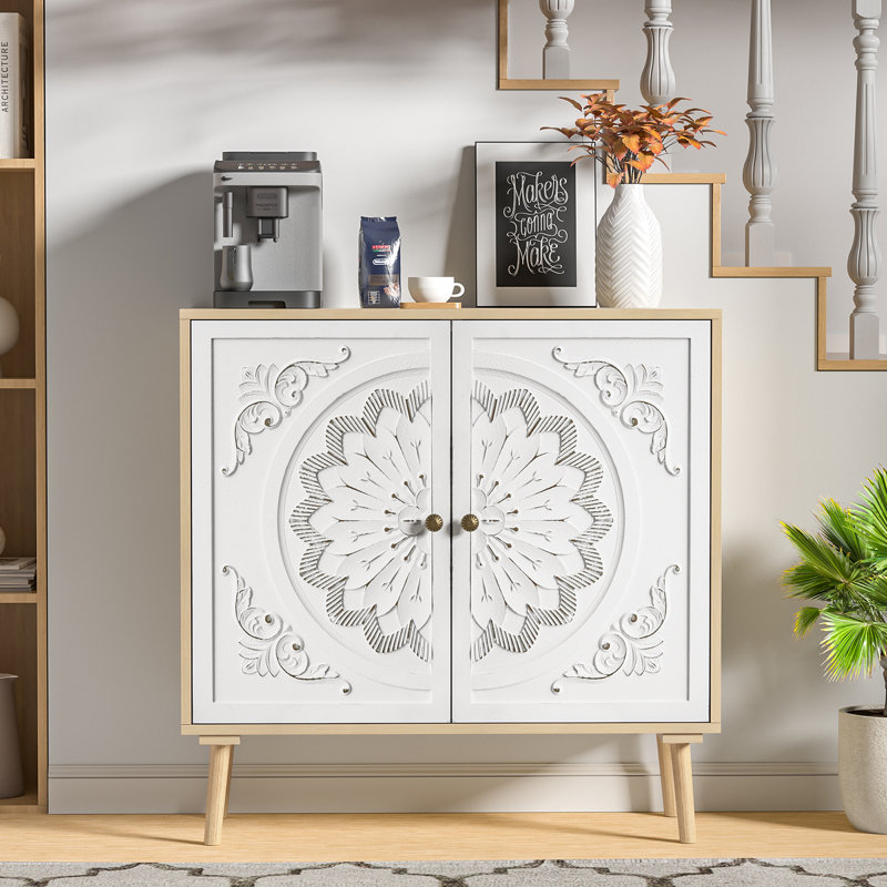  Armoire d'appoint avec portes
