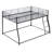 Metal Floor Bunk Bed