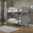 Fermon Solid Wood Bunk Bed-81912803