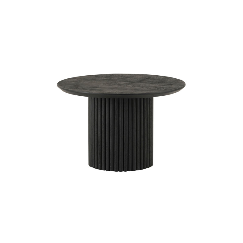 Congo Table Collection Coffee Table, 45cm H x 60cm W x 60cm D, Black