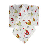 Antlia No Pattern And Not Solid Colour Cotton Blend Round Table Runner