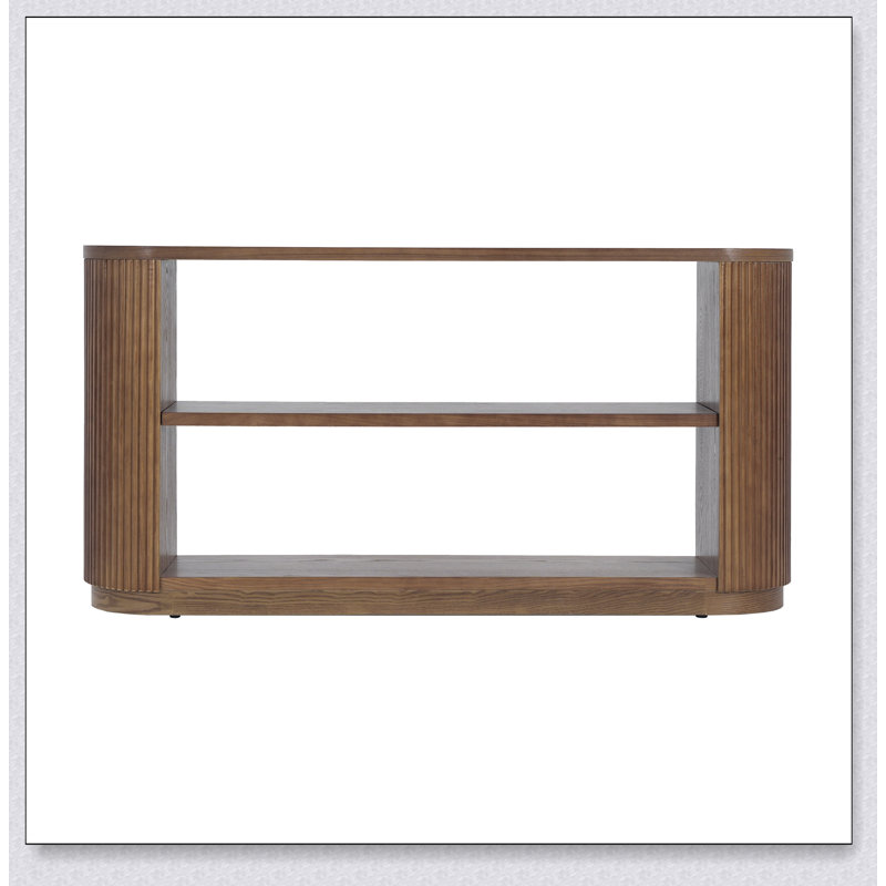 Console de vestibule moderne Mirod, Brun