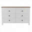 Commode 6 tiroirs en bois-536239701