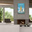 "Epic Graffiti" Chicago from Lake Michigan "par Omar Escalante, art mural sur toile-557087914