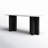 72'' Marble Top Console Table