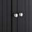Corner Cabinet (Black)