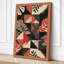 Fragmented Botanicals Mid-Century - Wrapped Canvas-866632281-866632282