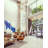 9-Light Gold Chandelier With Clear Glass Shades