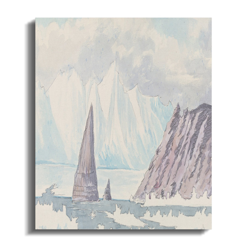 Crose Wrapped Canvas Print Set, 9x12