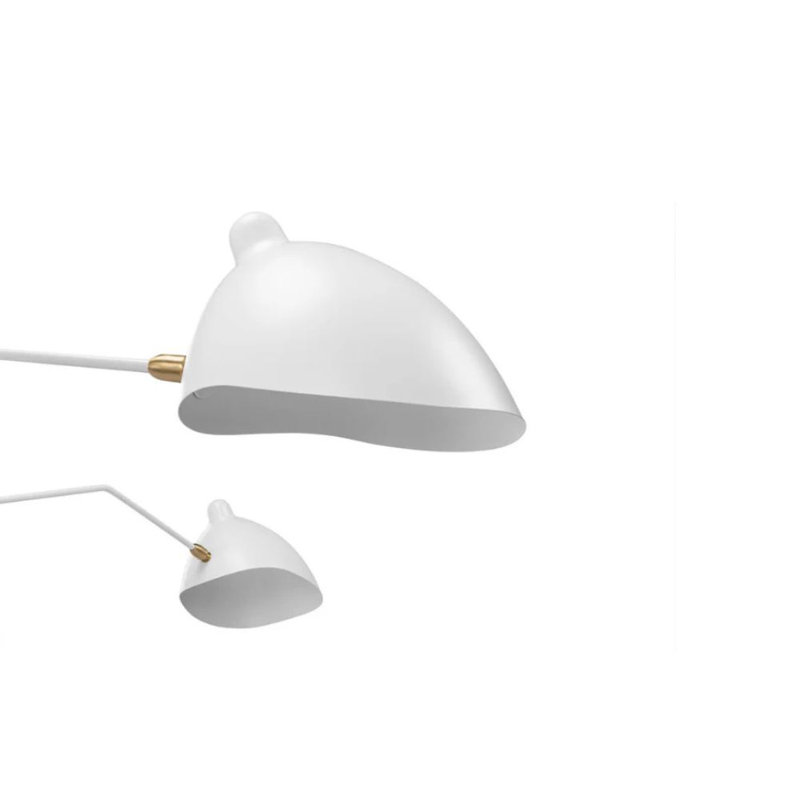 Arlo 3-Light Adjustable Pendant, White
