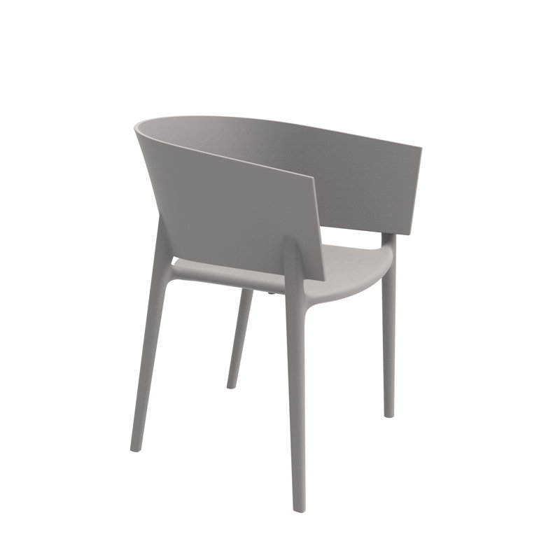 AFRICA Arm Chair (Indoor/Outdoor), Ecru