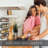 Wall Mounted Spice Racks Set Of 4