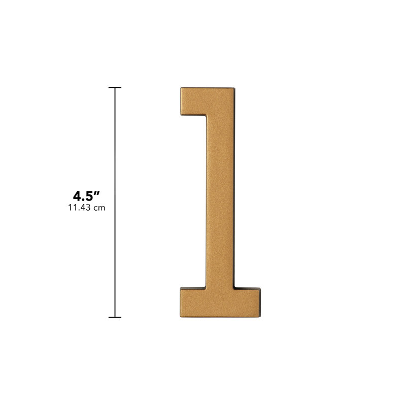 Stand-Off Modern 4.5 "Numéro 1, 1