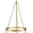 Adabella 17.75" 5-Light Pendant - Vintage Brass-145624712-145624716-145624718