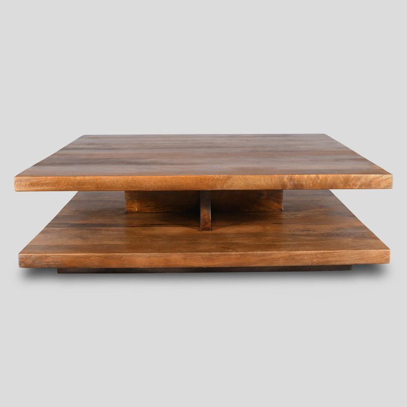 Woodrose Solid Wood Premium Coffee Table 