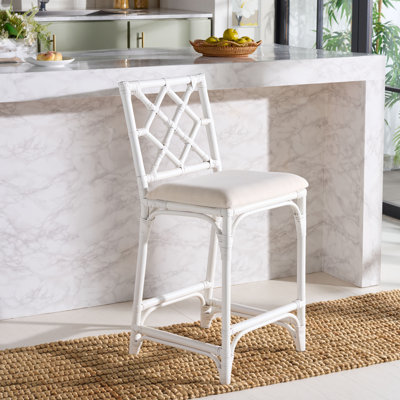 Bhumi Barstool with Cushion