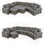 Canapé modulaire surdimensionné 146 po 146 po-1736985099