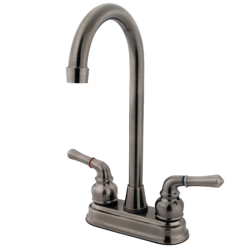 Magellan Bar Faucet, Black Stainless