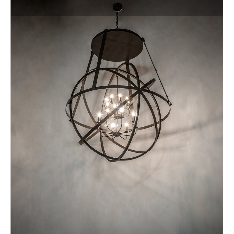 16 - Light Chandelier