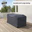 Housse pour causeuse d'extérieur durable