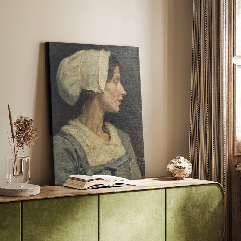 Impression de portrait rétro CXL III - galerie Cavas sur mesure, H 48 po x l 32 po
