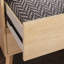 Table de chevet 2 tiroirs Mathiatis-1699454547