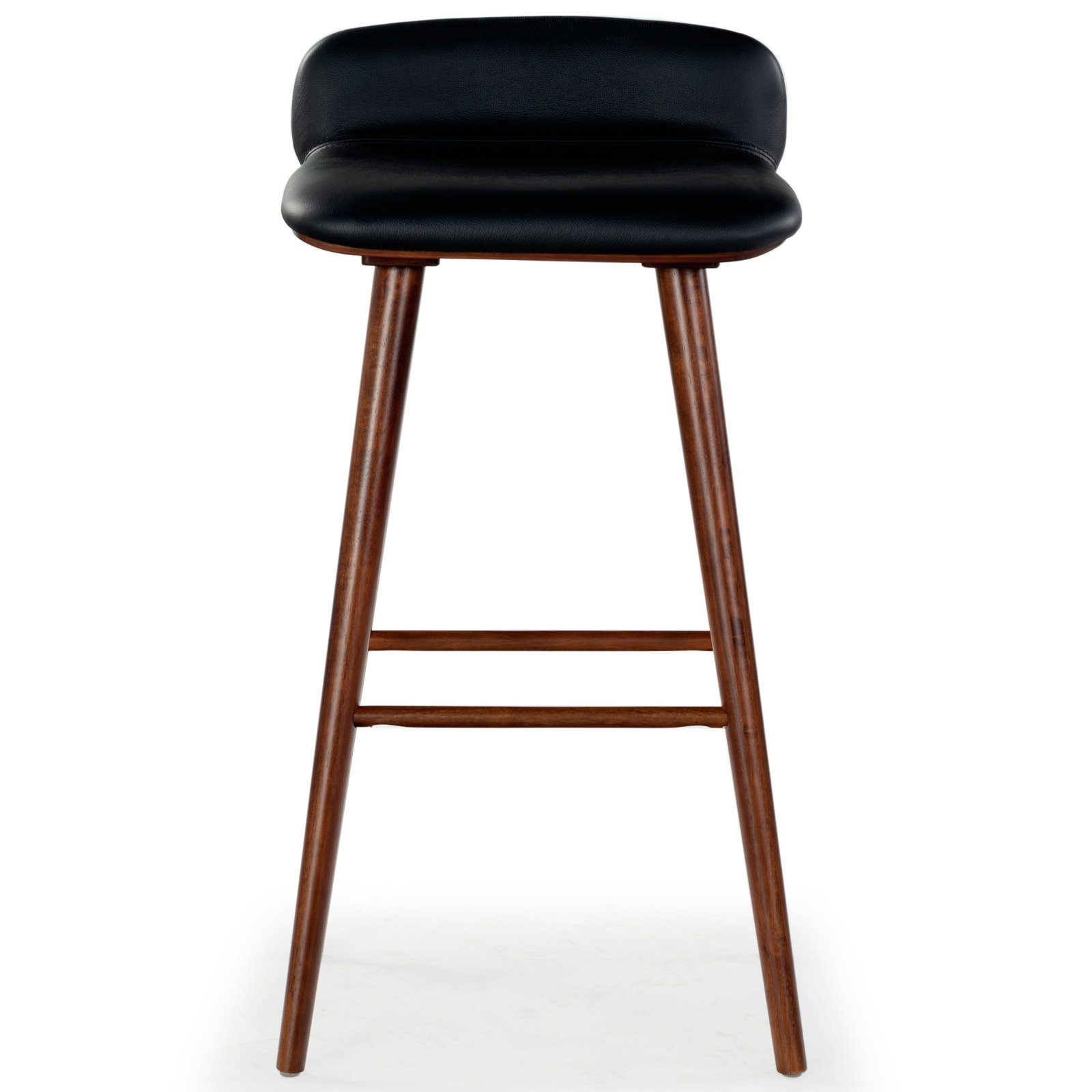 Vanya 31" Bar Stool, Bar Stool - 31.1", Black