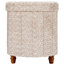 Banc de repose-pieds avec rangement 30 "Boucle-62802677