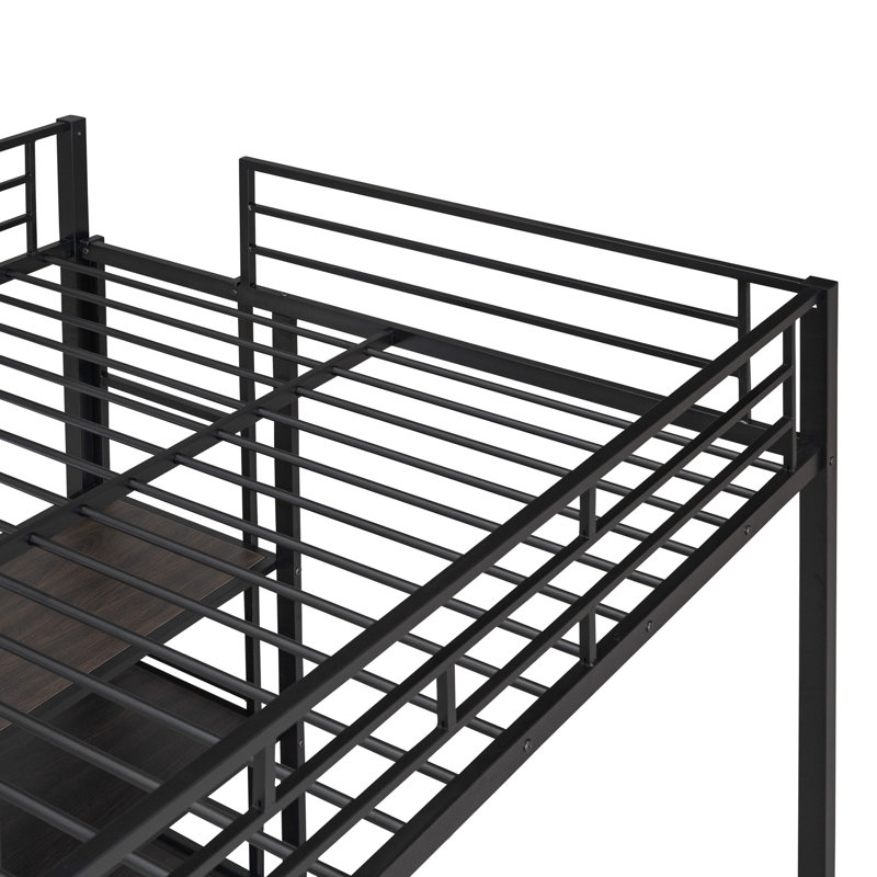 Plateforme de rangement Adasyn, Double, Noir