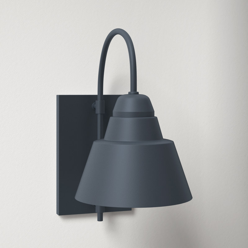 Dion Wall Light, 14.5" H x 7.75" W x 13" D