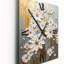 Horloge murale Clebert - Daisies-1490267647