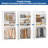 80" Closet System with 2 Hanging Rods-1624474920