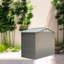 Bouzoun 7 ft. W x 4 ft. D Galvanised Steel Apex Garden Shed-1518190237